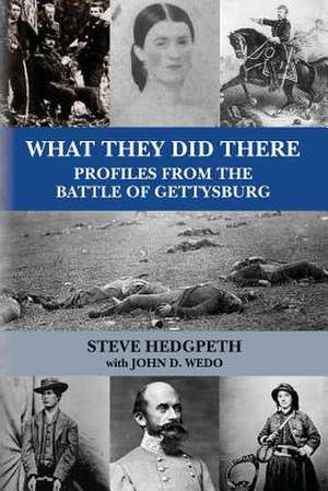 What They Did There de Hedgpeth, Steve