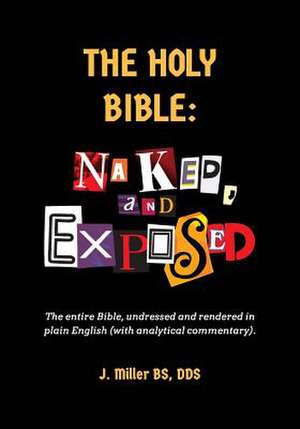 The Holy Bible de Miller Dds, Ross J.