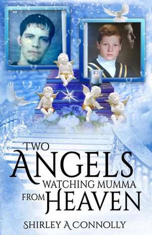 Two Angels Watching Mumma from Heaven de Connolly, Shirley a.