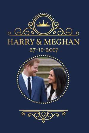 Harry and Meghan Engagement 11-27-2017 de Notebooks, Nifty