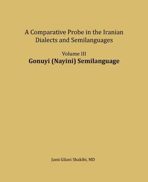 Gonuyi (Nayini) Semilanguage de Shakibi, Jami Gilani