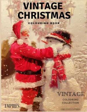 Vintage Christmas Colouring de Hurst, Tracey C.