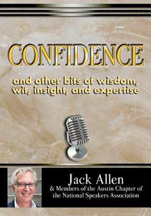 Confidence de Allen Phd, Jack M.