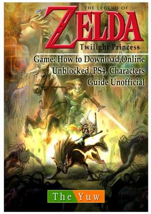 Legend of Zelda Twilight Princess Game de The Yuw