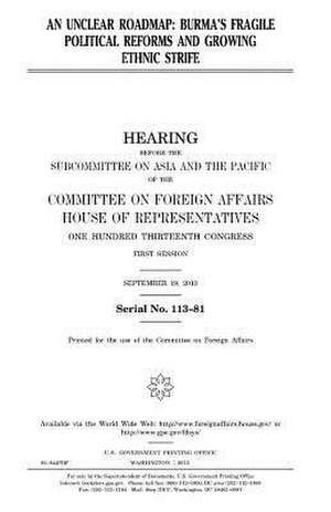 An Unclear Roadmap de United States Congress