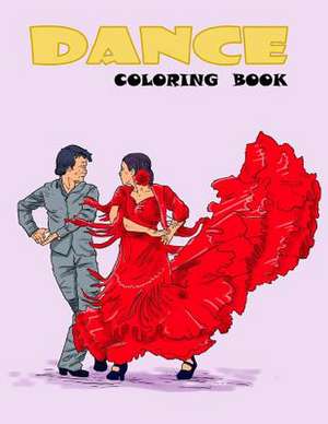 Dance Coloring Book de Kings, Salsa