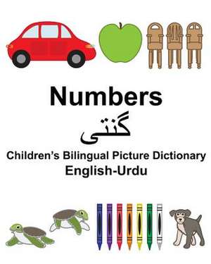 English-Urdu Numbers Children's Bilingual Picture Dictionary de Richard Carlson Jr