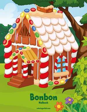 Bonbon-Malbuch 1 de Nick Snels