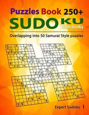 Samurai Sudoku Puzzle Book de Booky, Birth