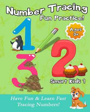 Number Tracing Fun Practice! de Michael Chen