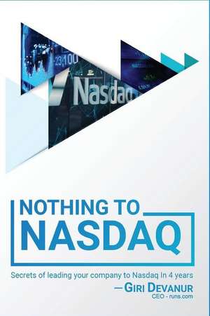 Nothing to NASDAQ de Devanur, Giri