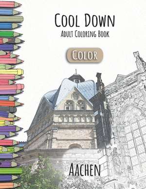 Cool Down [Color] - Adult Coloring Book de York P. Herpers