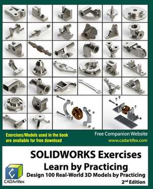 Solidworks Exercises - Learn by Practicing de Cadartifex