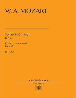 Sonata in C Minor de W. a. Mozart