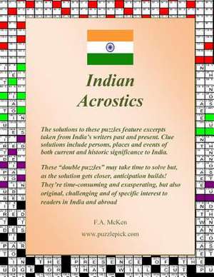 Indian Acrostics de F. a. McKen