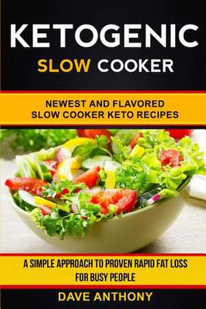 Ketogenic Slow Cooker de Dave Anthony