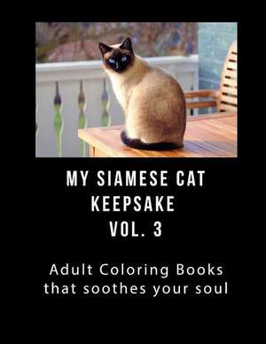 My Siamese Cat Keepsake Vol 3 de Greene, T.