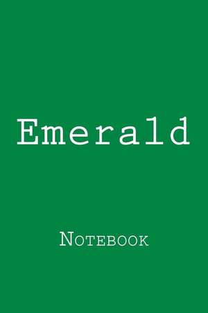 Emerald de Wild Pages Press