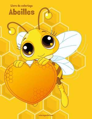 Livre de Coloriage Abeilles 1 de Nick Snels