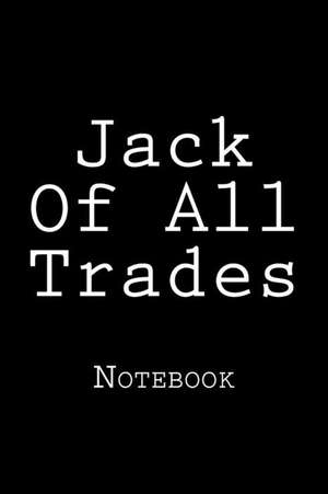 Jack of All Trades de Wild Pages Press