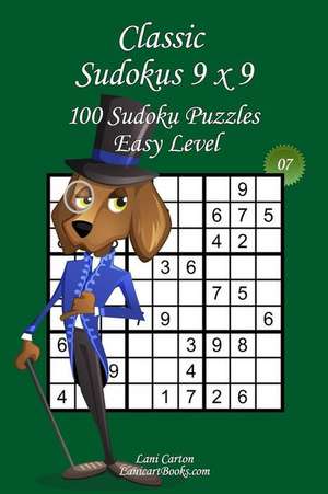 Classic Sudoku 9x9 - Easy Level - N7 de Lani Carton