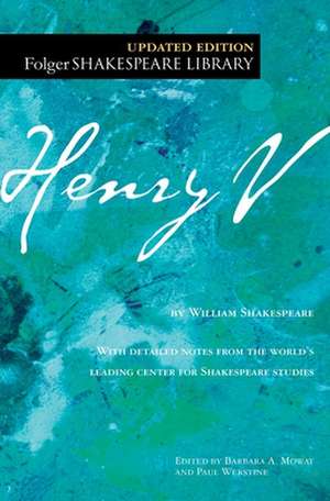 Henry V de William Shakespeare