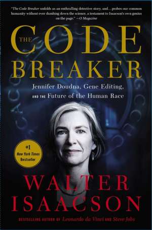 The Code Breaker de Walter Isaacson