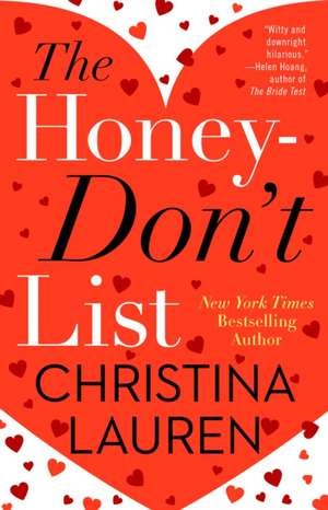 The Honey-Don't List de Christina Lauren