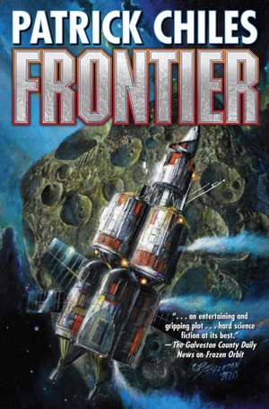 Frontier de Patrick Chiles