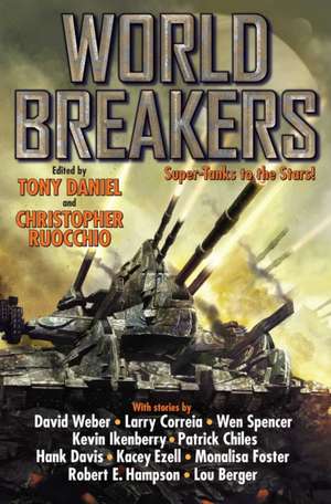 World Breakers de Tony Daniel