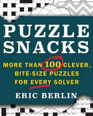 Berlin, E: Puzzlesnacks