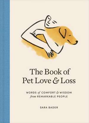 The Book of Pet Love and Loss de Sara Bader