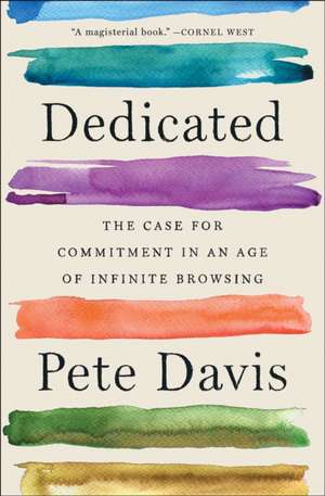 Dedicated de Pete Davis