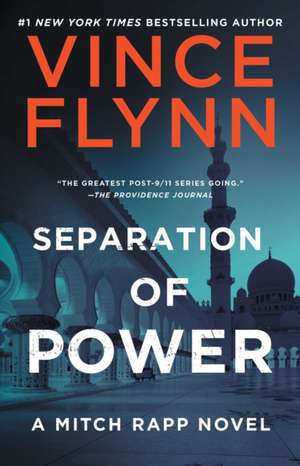 Separation of Power de Vince Flynn