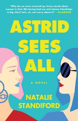 Astrid Sees All de Natalie Standiford