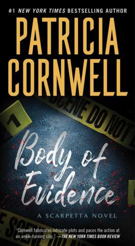 Body of Evidence de Patricia Cornwell