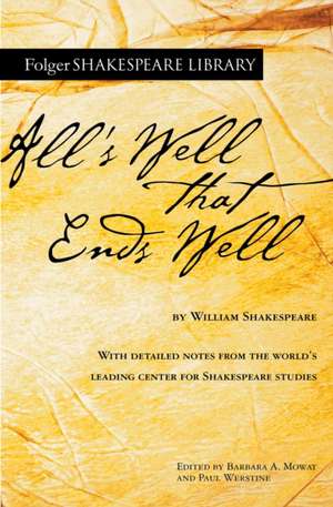 All's Well That Ends Well de William Shakespeare