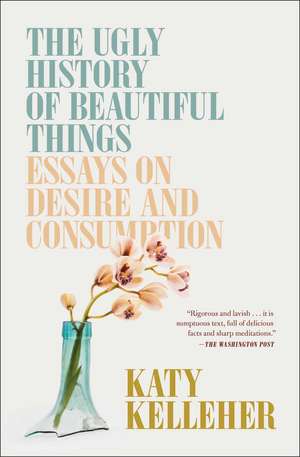 The Ugly History of Beautiful Things: Essays on Desire and Consumption de Katy Kelleher