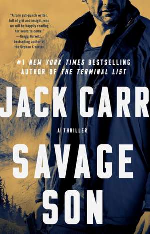 Savage Son de Jack Carr