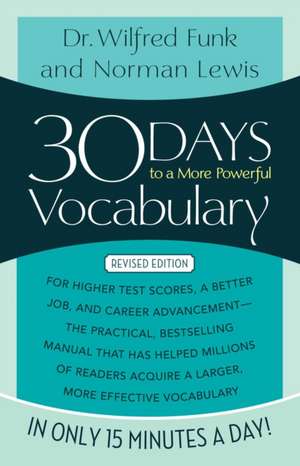 30 Days to a More Powerful Vocabulary de Norman Lewis