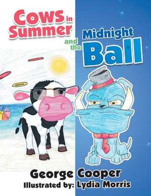 Cows in Summer and the Midnight Ball de George Cooper