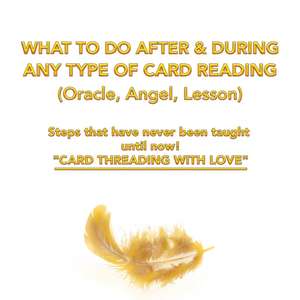 What to Do After & During Any Type of Card Reading (Oracle, Angel, Lesson) de Starlet Paradis