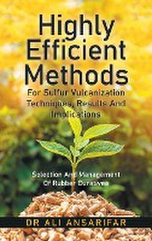 Highly Efficient Methods for Sulfur Vulcanization Techniques, Results and Implications de Ali Ansarifar