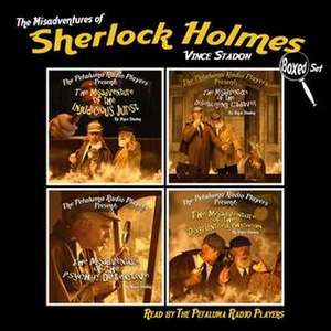 The Misadventures of Sherlock Holmes, Boxed Set de Vince Stadon