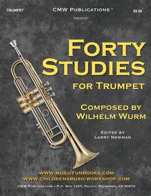 Forty Studies for Trumpet de Newman, MR Larry E.