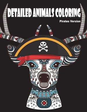 Detailed Animals Coloring Pirates Version de Coloring, Adorable