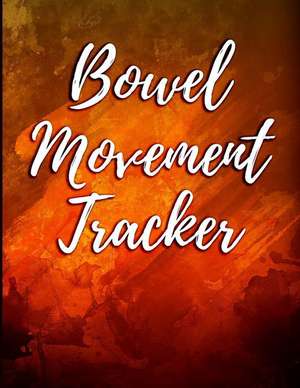 Bowel Movement Tracker de Logbooks, Signature