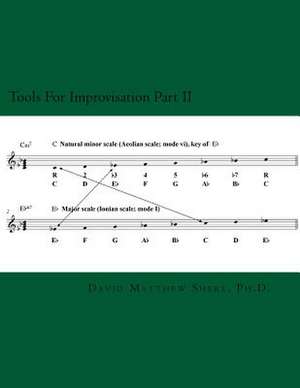 Tools for Improvisation Part II de David Matthew Shere Ph. D.