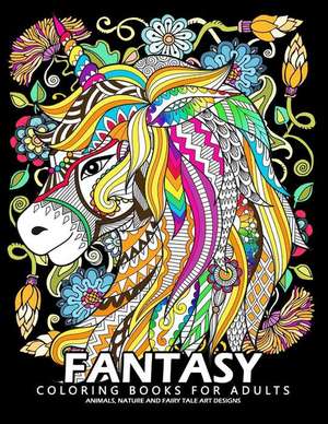 Fantasy Coloring Books for Adults de Balloon Publishing