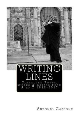 Writing Lines de Antonio Cassone